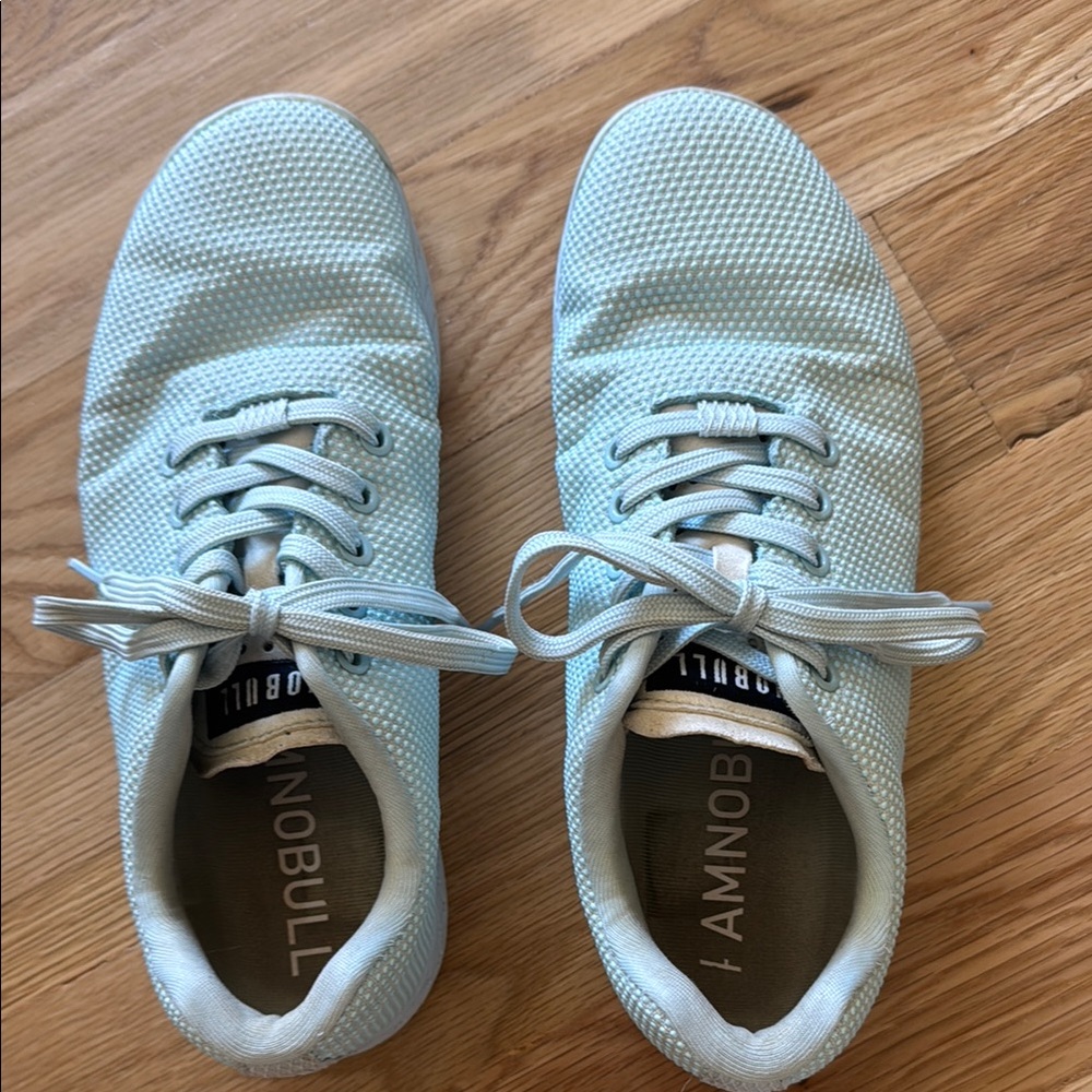 Nobull Just the Horns athletic lace up trainers.